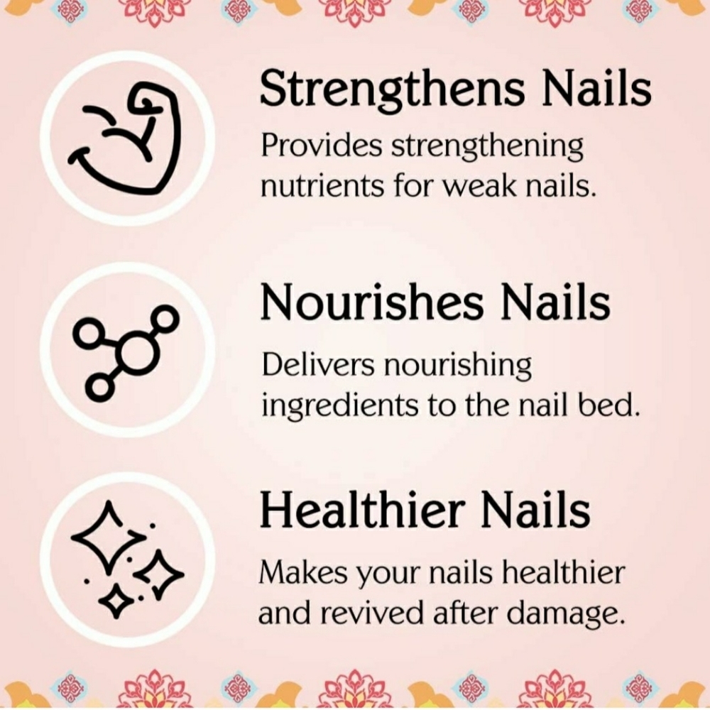 Deep Nutrition Nail Treatment, Strengthens Nails 10ml - Picture 2 of 4